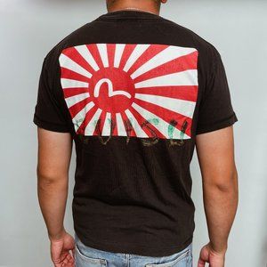 Mens Evisu Yamane T-Shirt | Medium